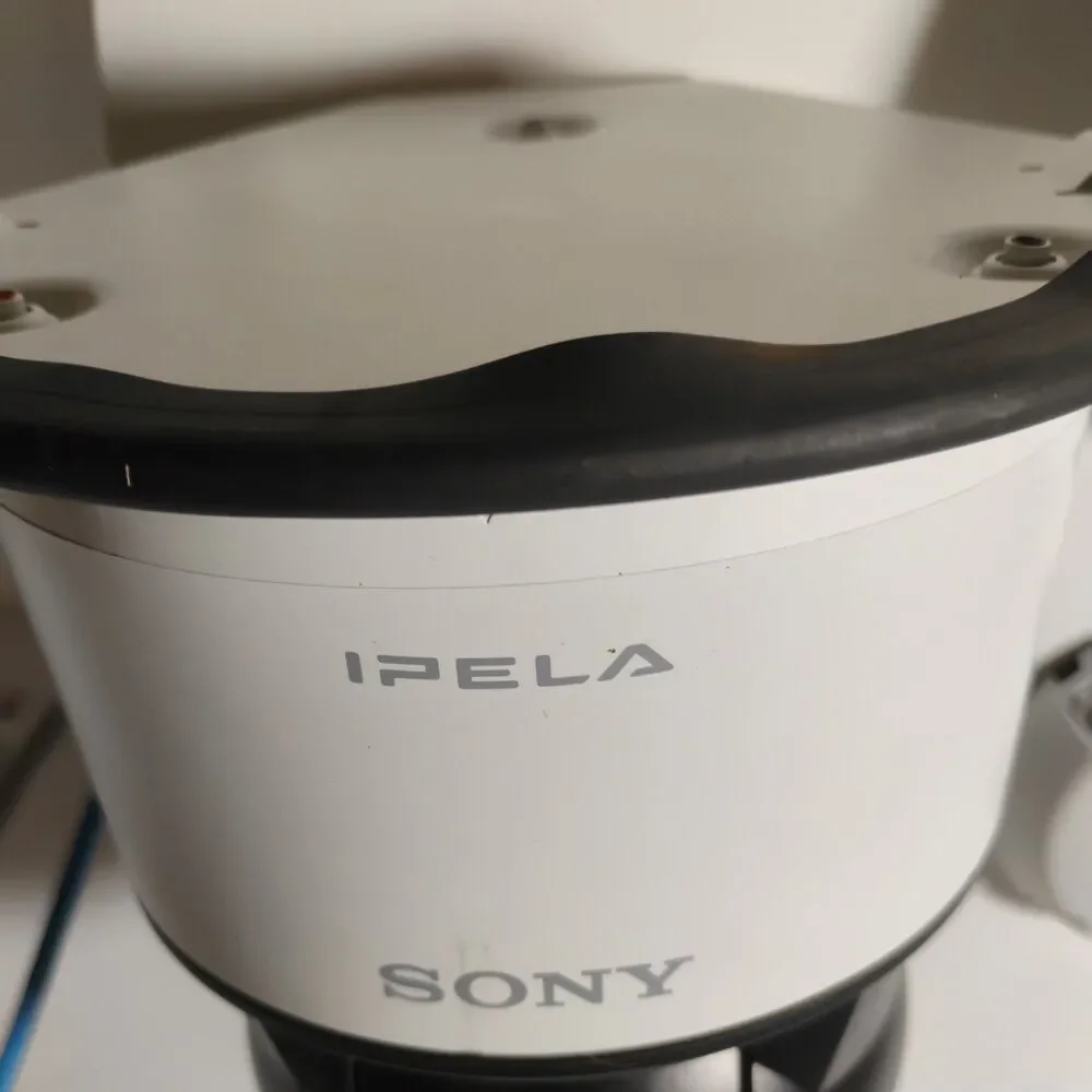 Sony IPELA SNC-EP520 Commercial Surveillance Camera  Mount, Raytec,Louroe  Set